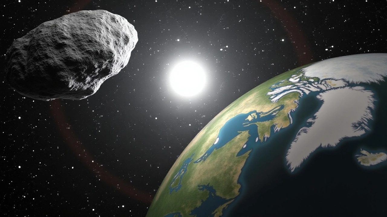 Asteroid 2024 YR4: Possible Earth Impact in 2032 Sparks Scientific Scrutiny