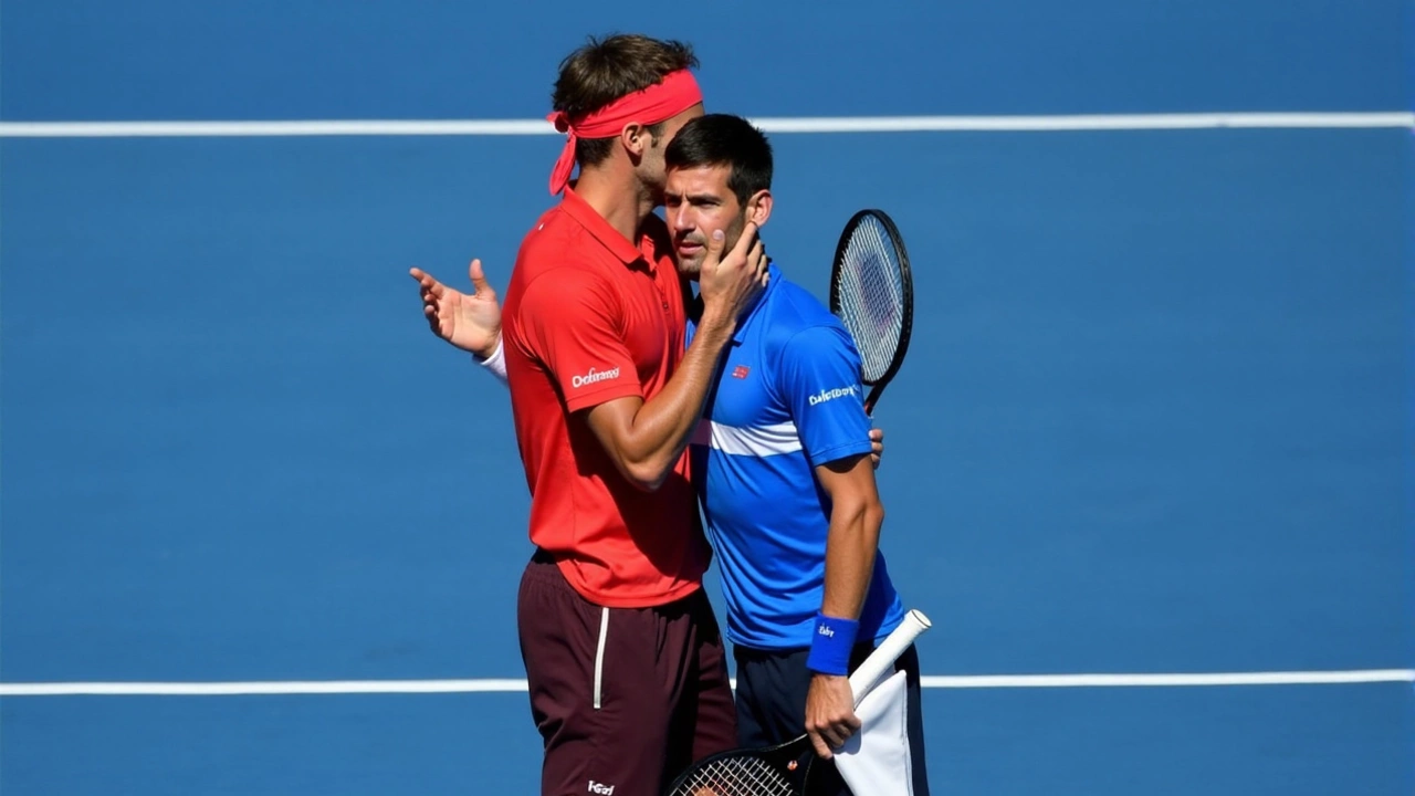 Novak Djokovic's Injury Sparks Boos at Australian Open Amidst Zverev's Strong Defense