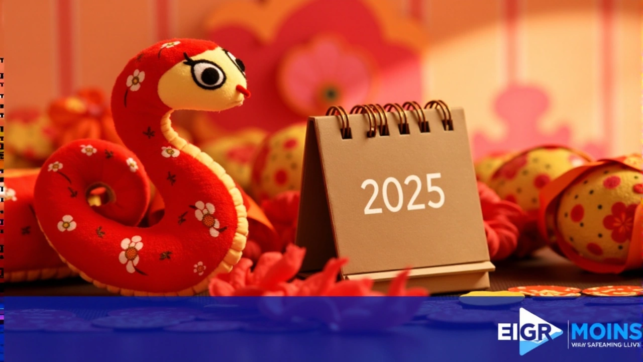 Unveiling Chinese New Year 2025: Embracing the Year of the Wood Snake