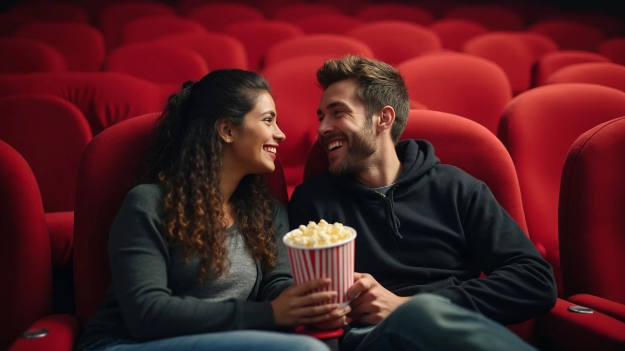 Crafting the Ideal Cinema Date Night This Valentine's Day