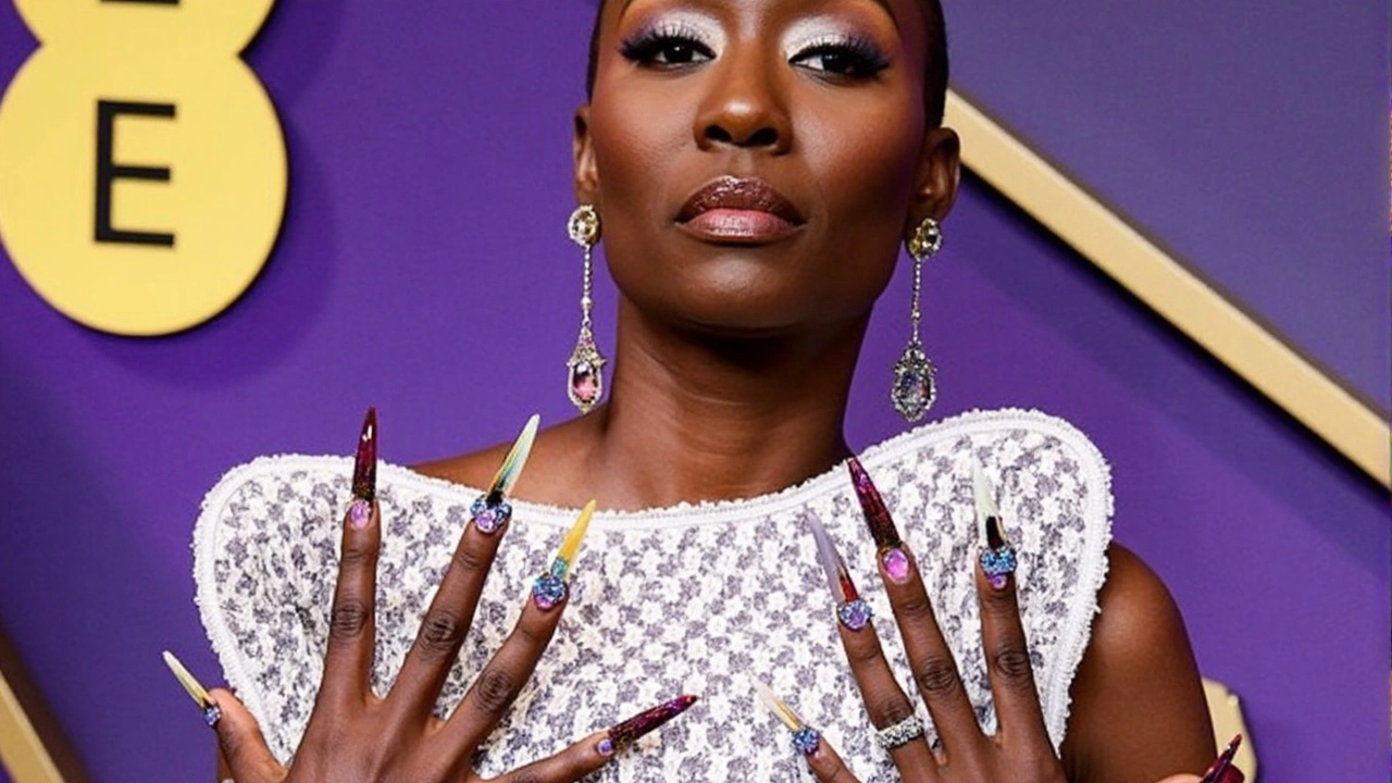 Cynthia Erivo's Dazzling Nail Art Steals Spotlight at 2025 BAFTA Awards