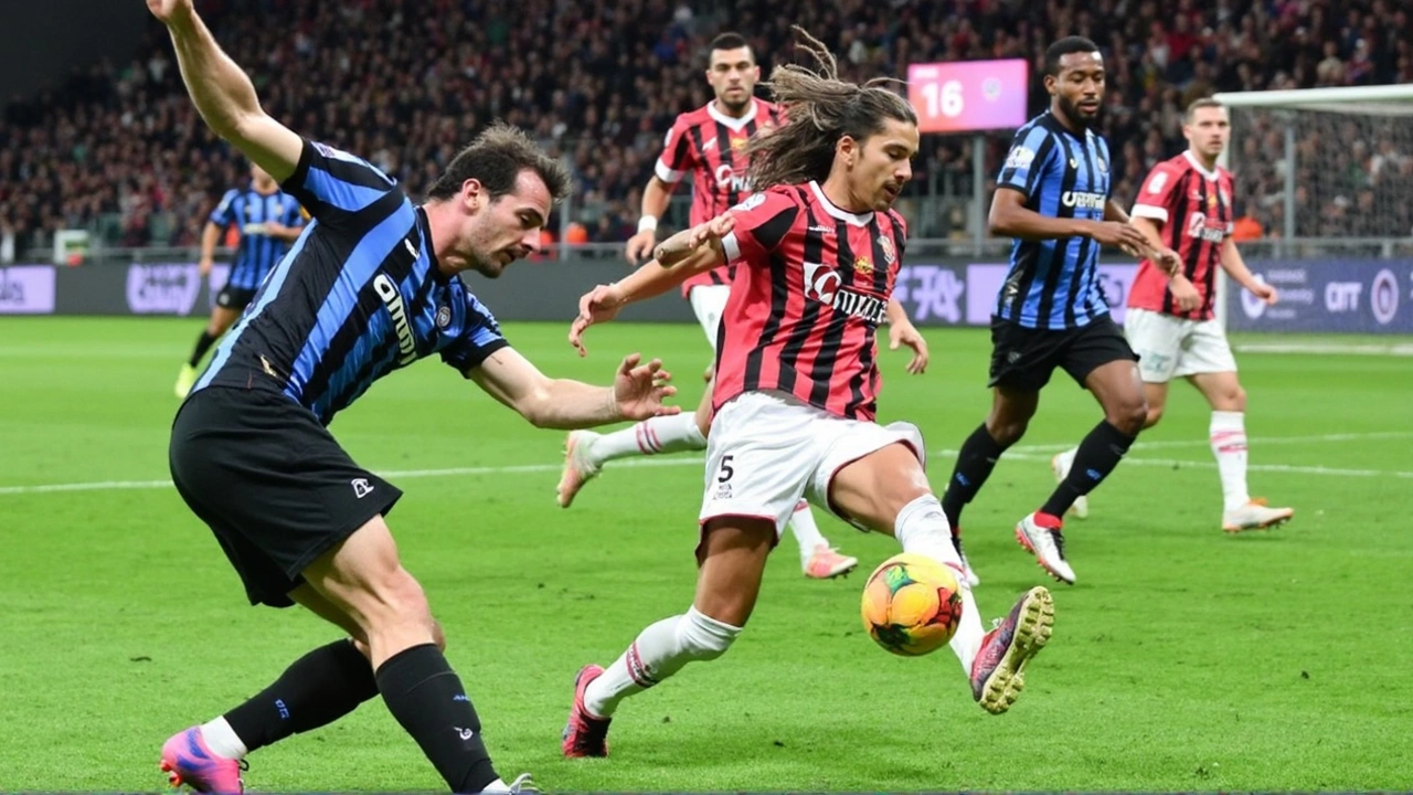 Inter's Prospective Derby Clash with Milan or Juventus in Champions League Ro16