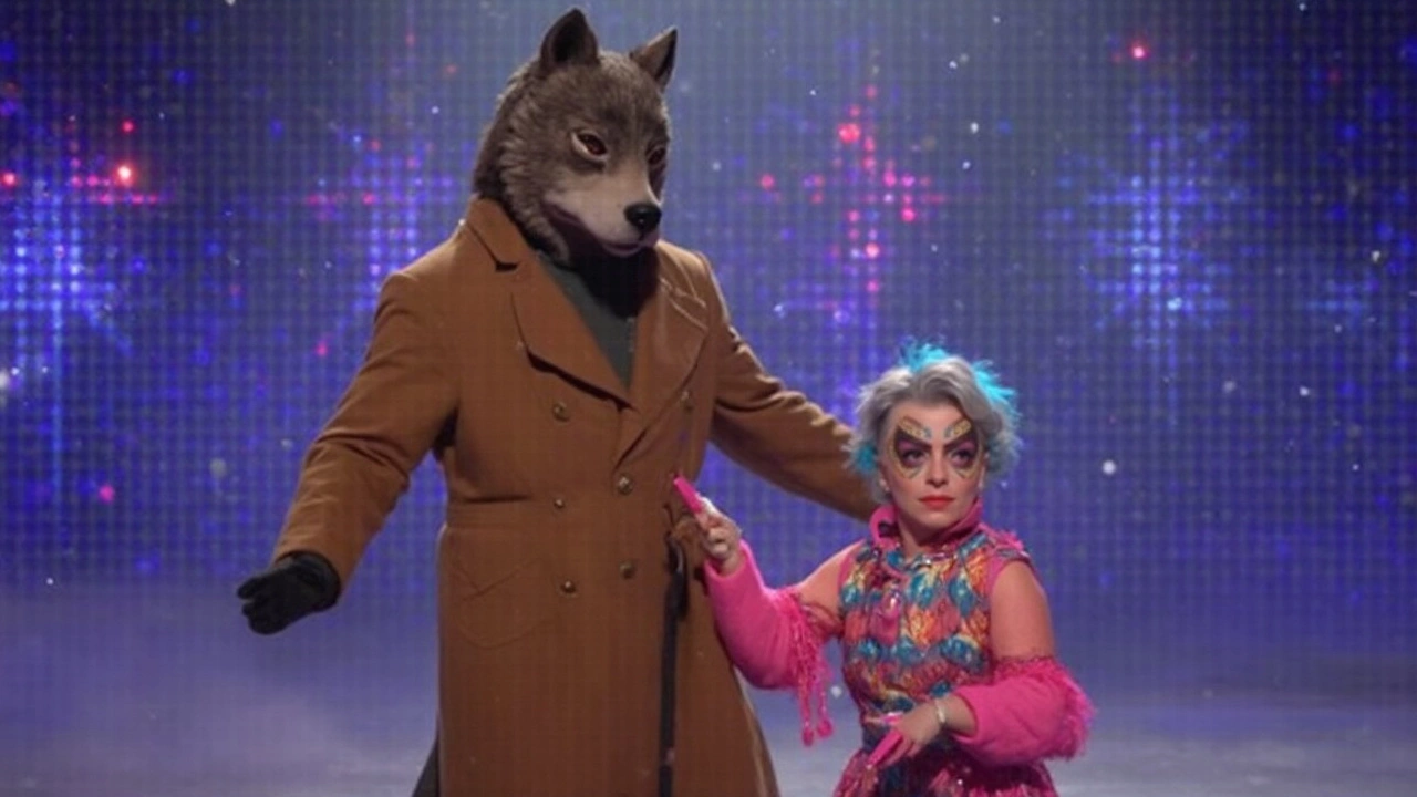 Marti Pellow Unmasked as Wolf in Thrilling Finale of The Masked Singer UK 2025