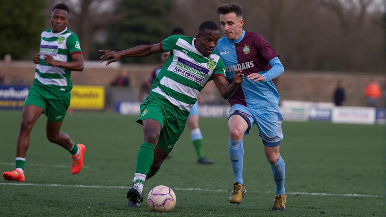 Needham Market Thrashes Farsley Celtic with a Striking 6-1 Victory