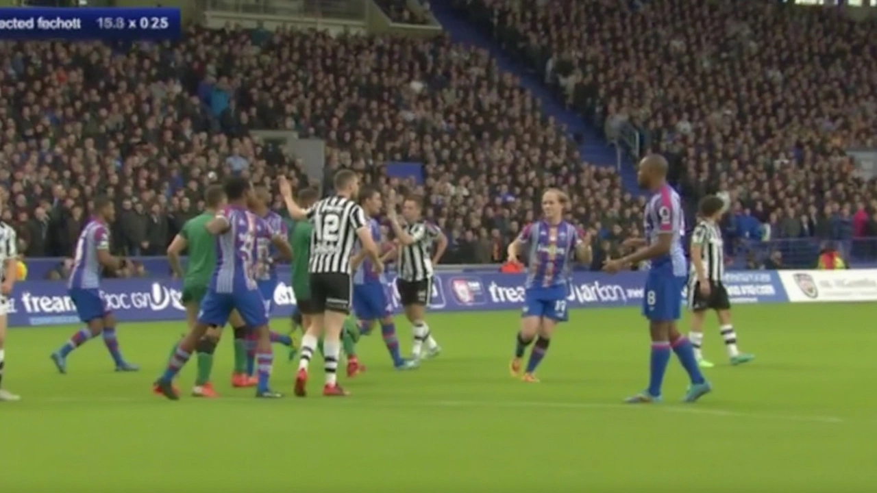 Newcastle's Controversial Goal in FA Cup Match Against Birmingham Sparks Tech Debate