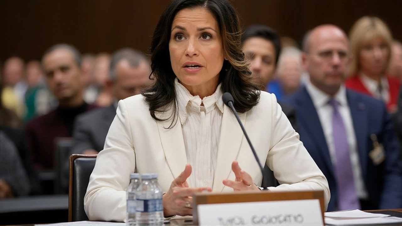 Senate Confirms Controversial Pick Tulsi Gabbard as Intelligence Director