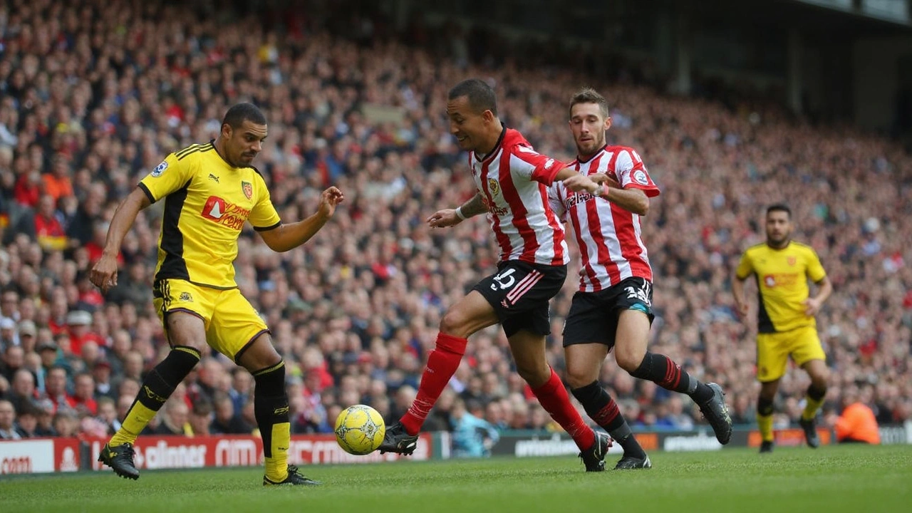 Sunderland's Missed Opportunities and Tactical Questions in Watford Draw