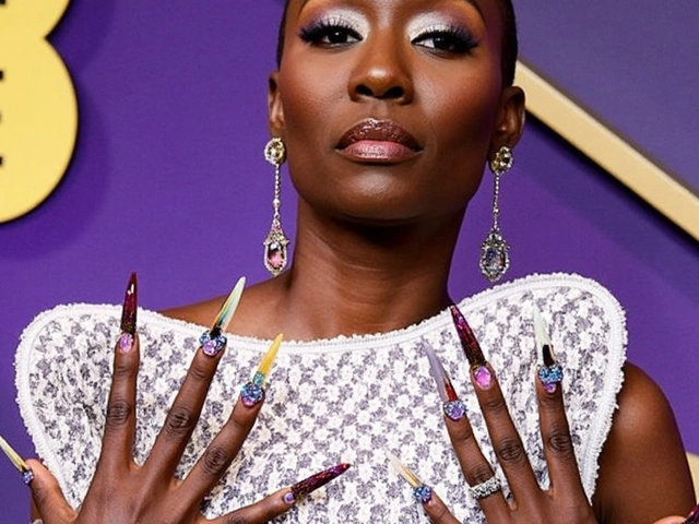 Cynthia Erivo's Dazzling Nail Art Steals Spotlight at 2025 BAFTA Awards