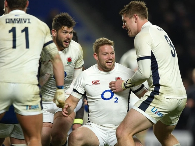 England Triumphs over France with Last-Minute Victory in Six Nations