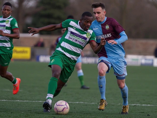 Needham Market Thrashes Farsley Celtic with a Striking 6-1 Victory