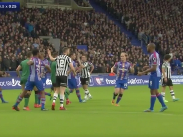 Newcastle's Controversial Goal in FA Cup Match Against Birmingham Sparks Tech Debate