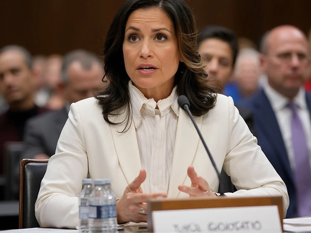 Senate Confirms Controversial Pick Tulsi Gabbard as Intelligence Director