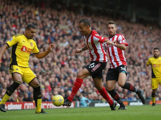 Sunderland's Missed Opportunities and Tactical Questions in Watford Draw