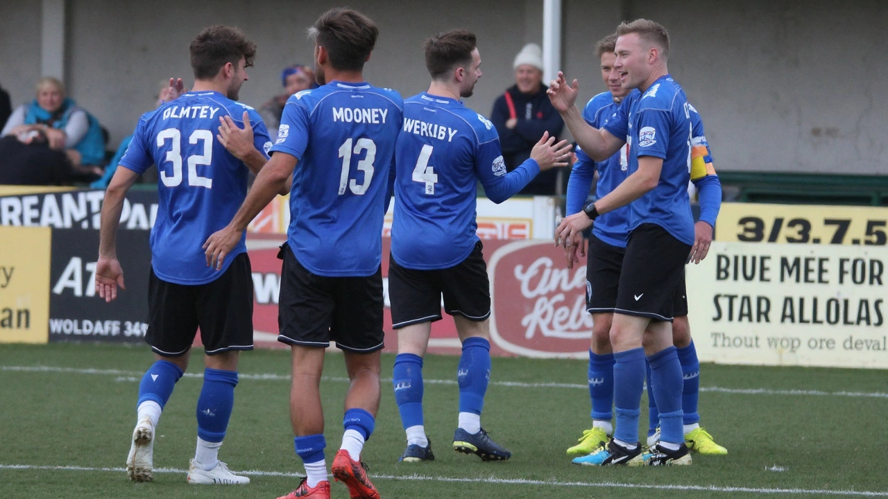 Chester Triumphs Over Farsley Celtic with Tom Peers' Decisive Goal