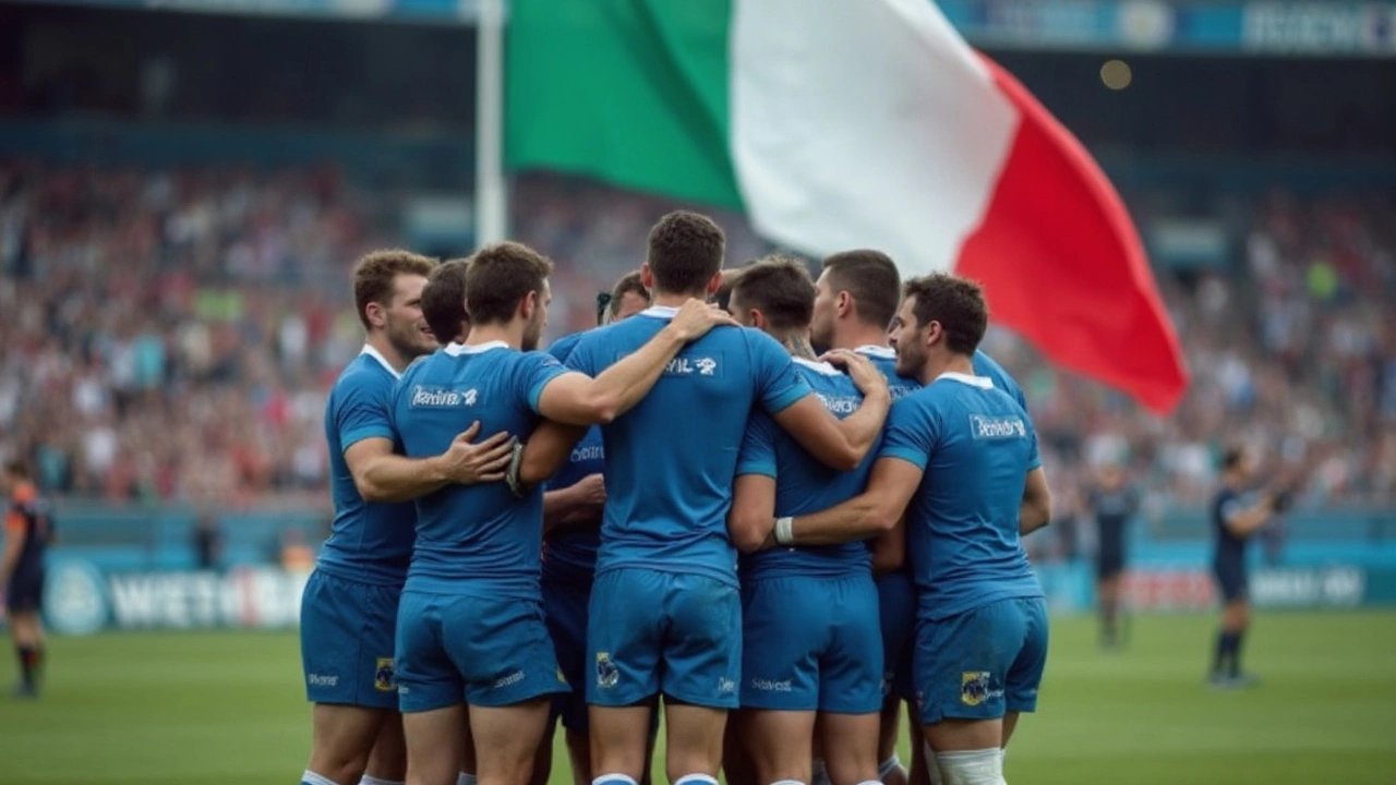 Italy Assembles Bold Line-Up to Halt France's Dominance in Six Nations Clash