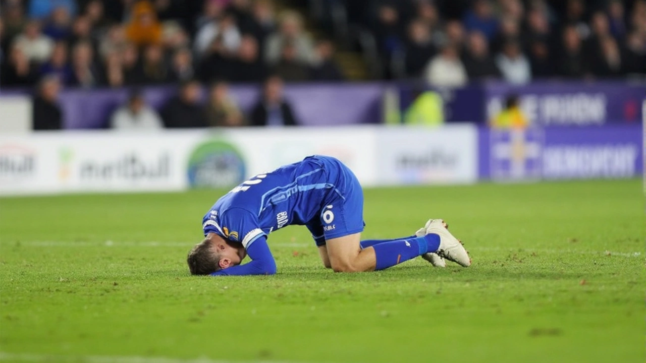 Leicester City's Struggles and Consequences