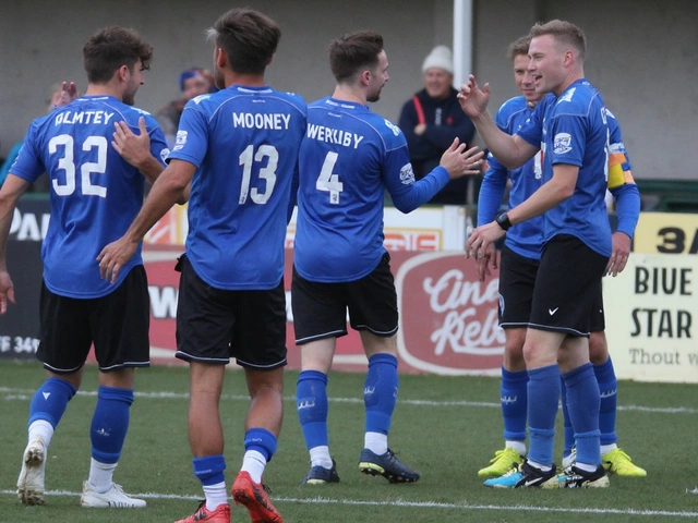 Chester Triumphs Over Farsley Celtic with Tom Peers' Decisive Goal