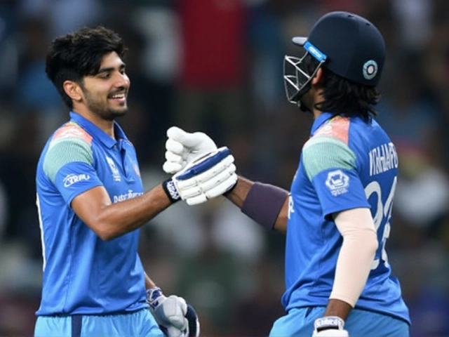 India Triumphs Over Bangladesh with Shami's Five-Wicket Haul and Gill's Stellar Century in Champions Trophy 2025