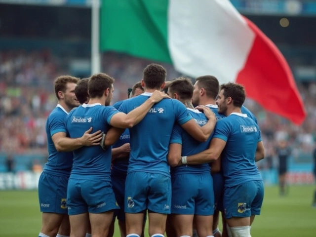 Italy Assembles Bold Line-Up to Halt France's Dominance in Six Nations Clash