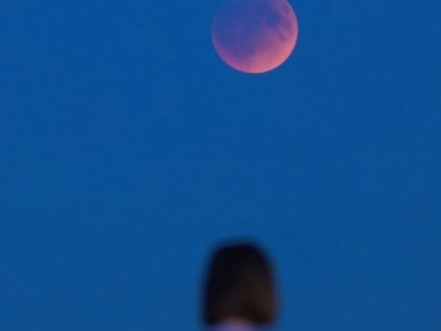 Total Lunar Eclipse: Witness the Rare 'Blood Moon' on Thursday Night