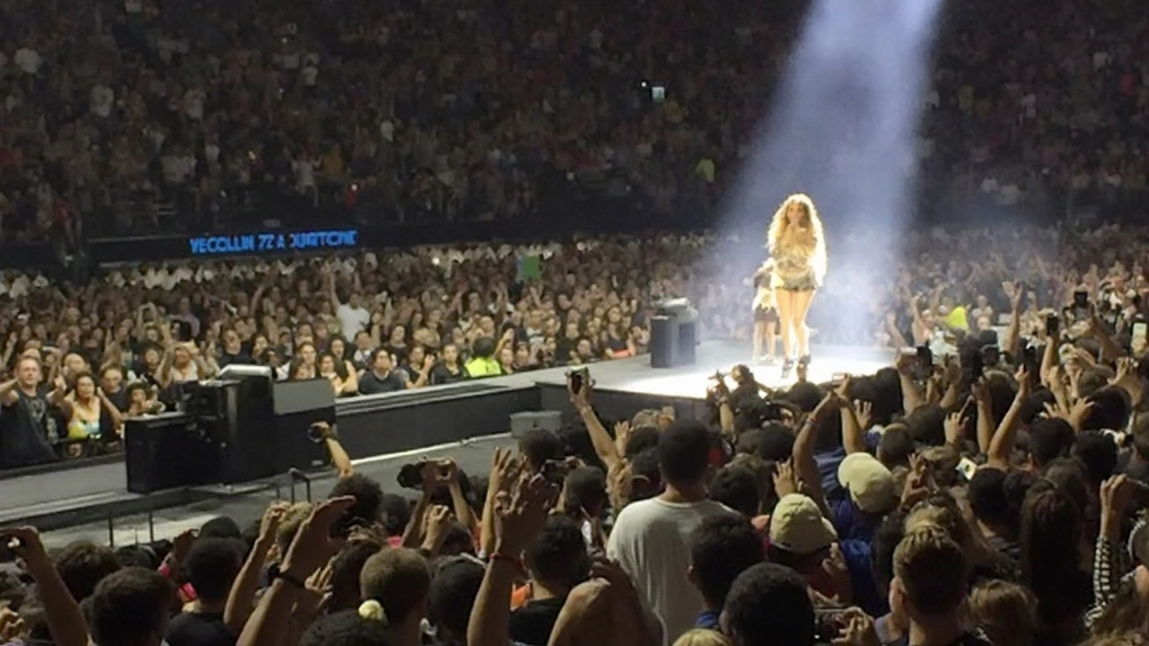 Beyoncé's Cowboy Carter Tour Ignites in LA with Blue Ivy and Rumi Stealing the Spotlight