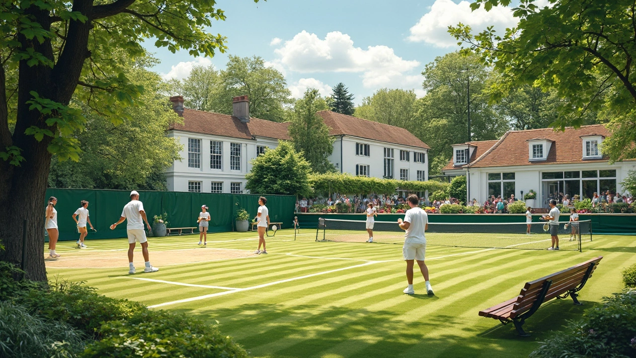 Best Tennis Club UK: Where to Play and Why It Matters
