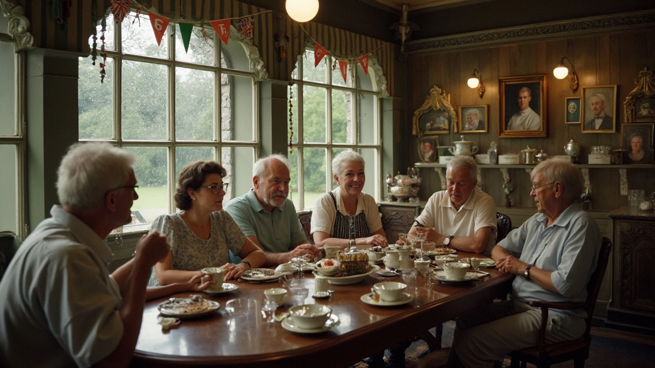 Club Life: Activities and Social Perks Beyond the Baseline