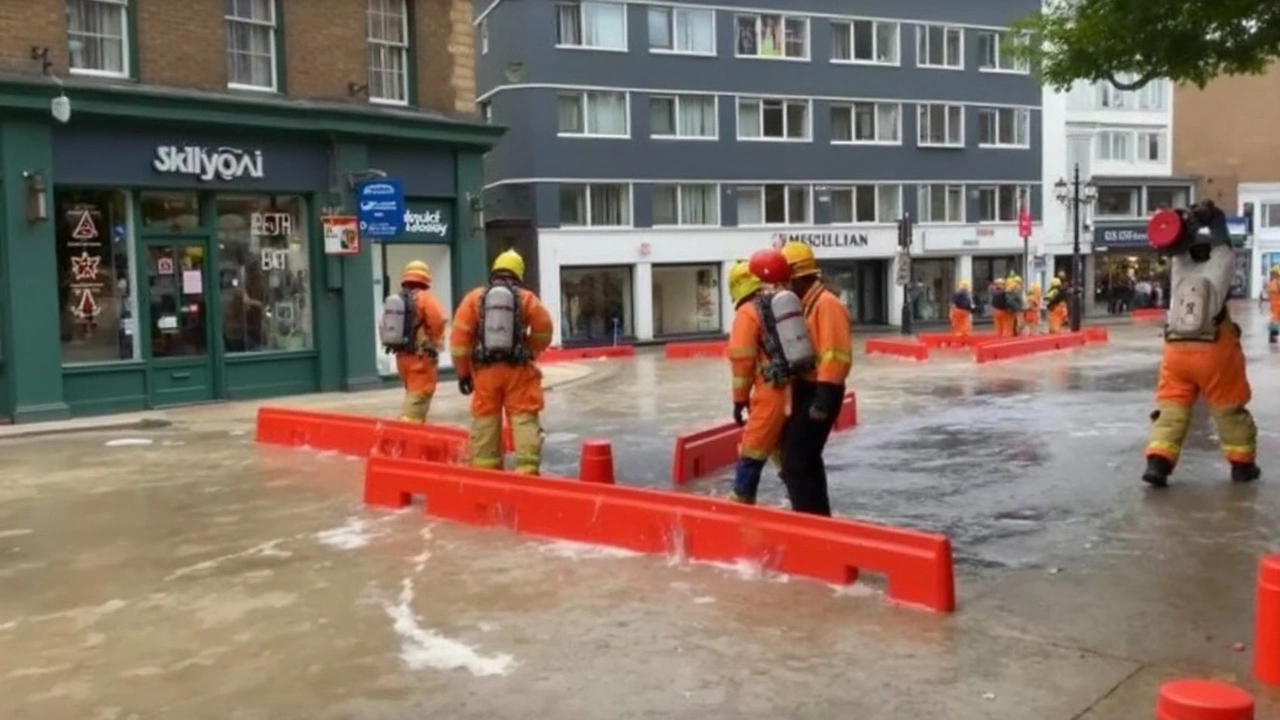 Disrupted Journeys and Emergency Response