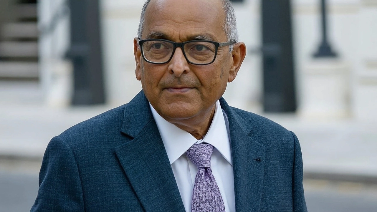 Gopi Hinduja Family Tops 2025 Sunday Times Rich List with £35.3 Billion Amid Tough Climate