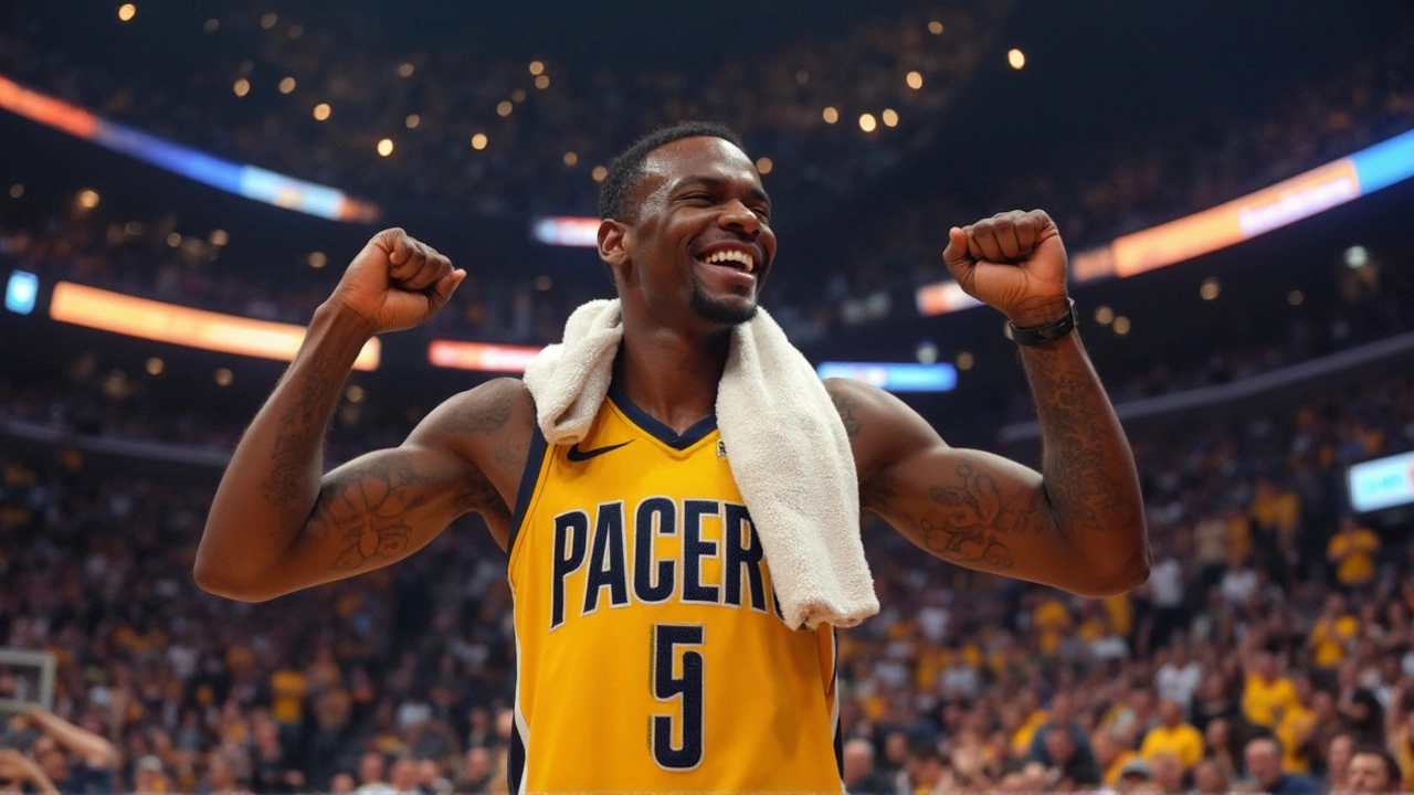 Haliburton's Historic Triple-Double Pushes Pacers to Brink of NBA Finals