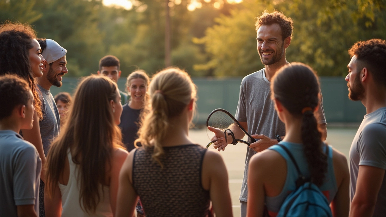 How to Make the Most of Your Tennis Club Experience