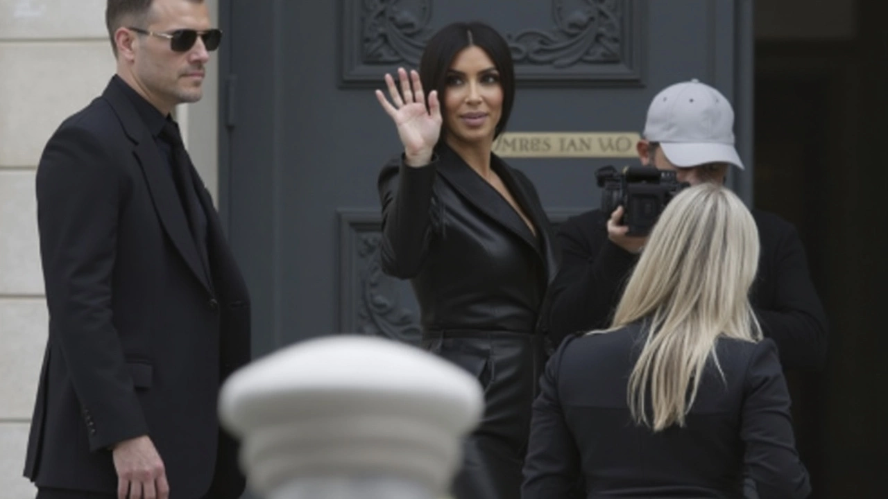 Kim Kardashian Details Harrowing Experience at Paris Heist Trial as Ten Suspects Face Court
