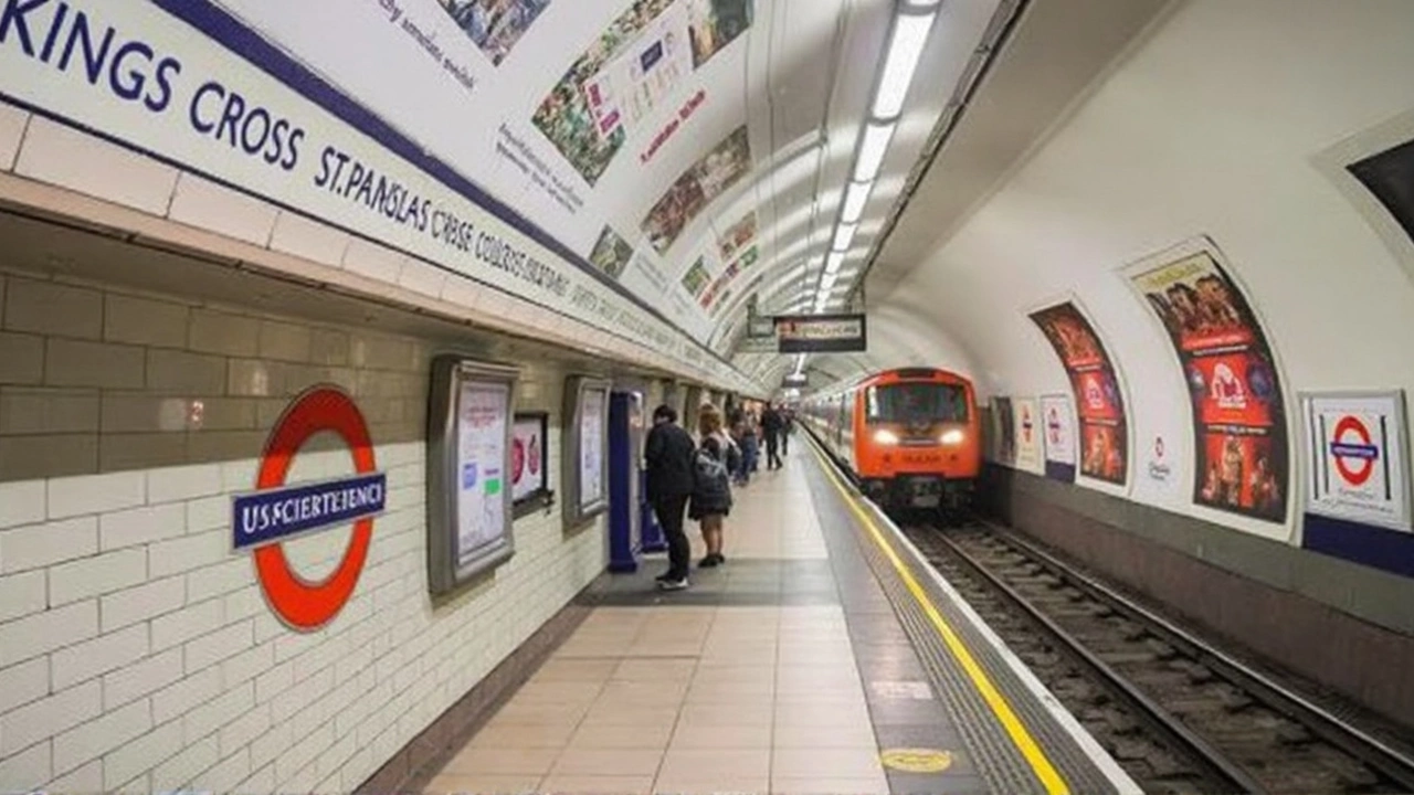 Kings Cross St Pancras Tube Station Shut Down After Fire Alert Causes Evacuation