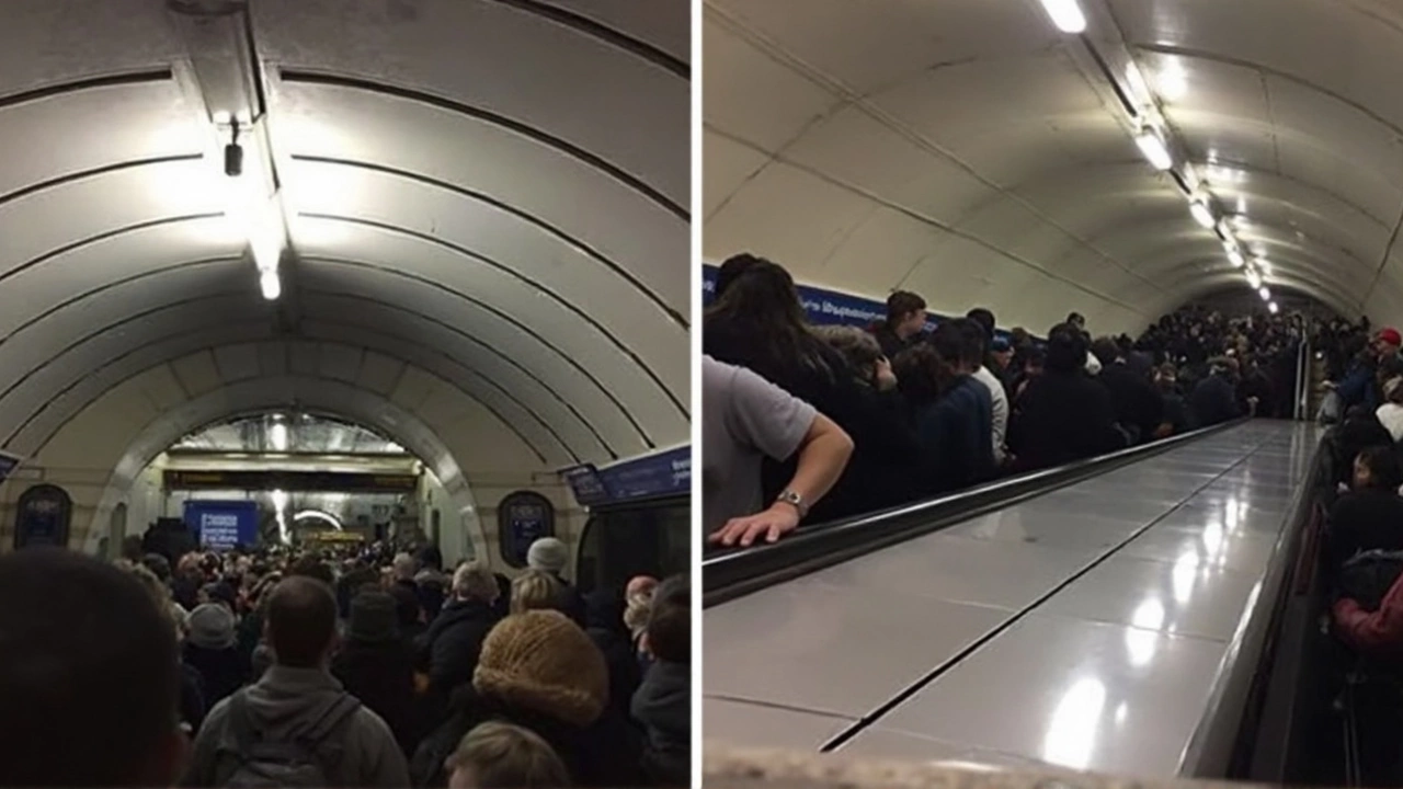 Kings Cross Station Overcrowding Triggers UK-Wide Travel Disruption