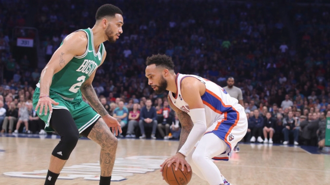 Knicks Stun Celtics Again With Another 20-Point Comeback to Seize 2-0 Series Lead