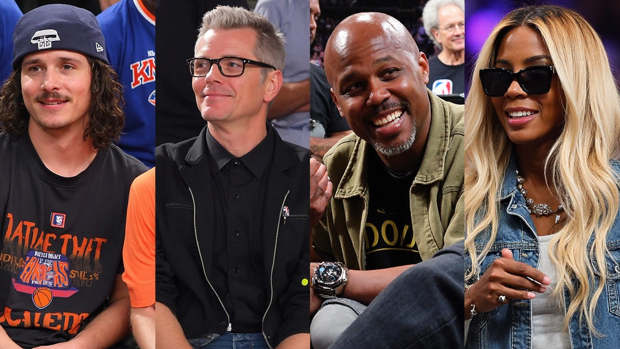 Knicks vs. Pacers Game 4: Celebrities Stir Drama as Indiana Claims Pivotal Win