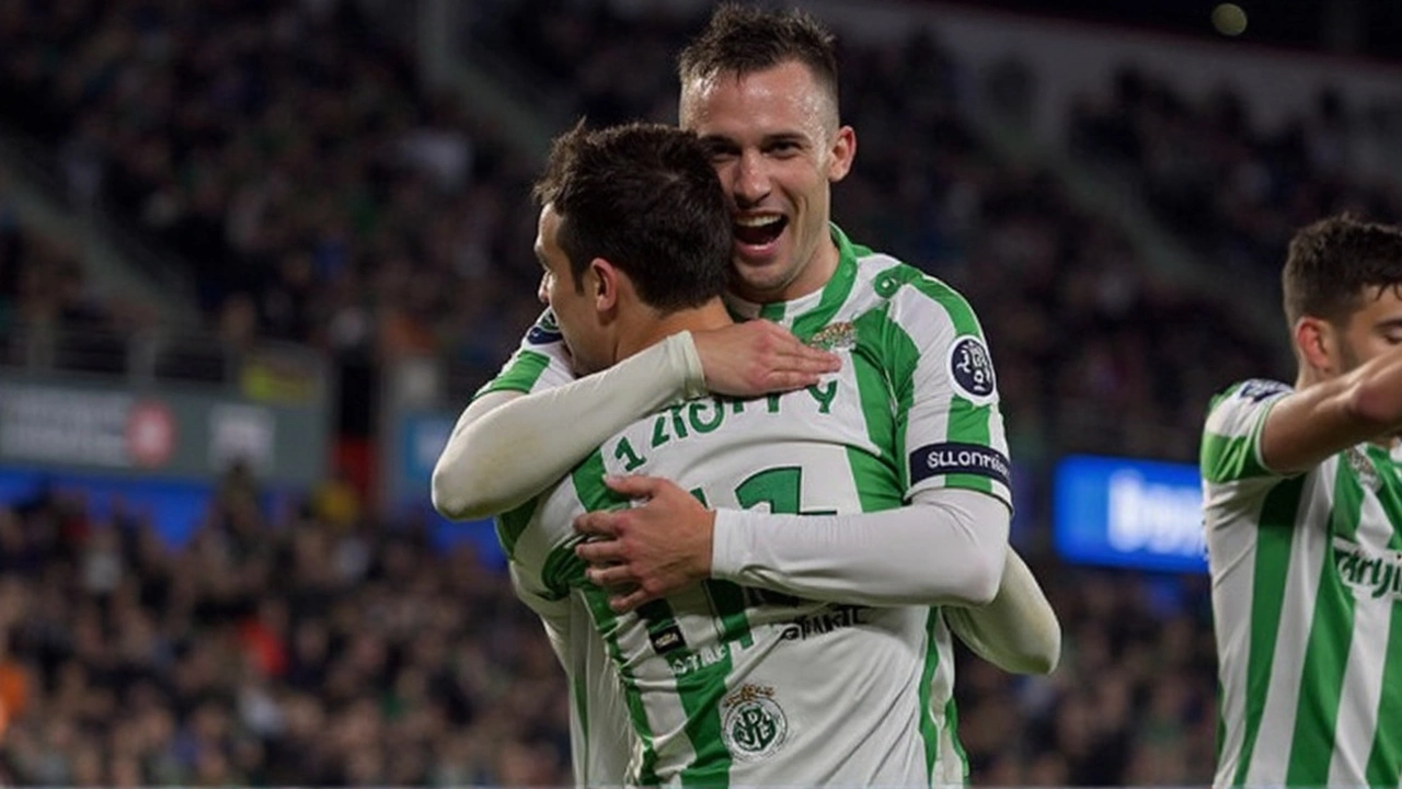 Real Betis Show Grit to Edge Fiorentina: Isco Applauds 'Bittersweet' ECL Win