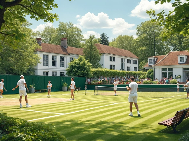 Best Tennis Club UK: Where to Play and Why It Matters