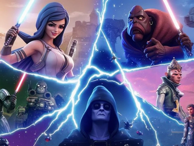 Fortnite Chapter 6 Season 3: Star Wars Galactic Battle Brings Darth Jar Jar, Lightsabers, and Space Combat