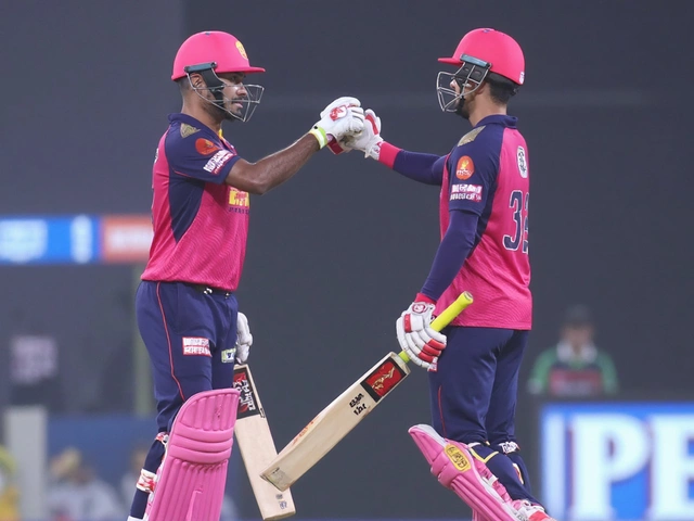 IPL 2025: Rajasthan Royals Dominate Chennai Super Kings in Lopsided Season Finale