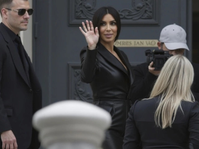 Kim Kardashian Details Harrowing Experience at Paris Heist Trial as Ten Suspects Face Court