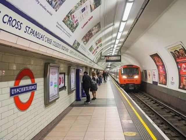 Kings Cross St Pancras Tube Station Shut Down After Fire Alert Causes Evacuation