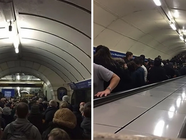 Kings Cross Station Overcrowding Triggers UK-Wide Travel Disruption