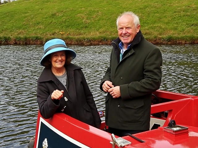 Timothy West and Prunella Scales’ Last Canal Journey: A Farewell to a Beloved British Duo