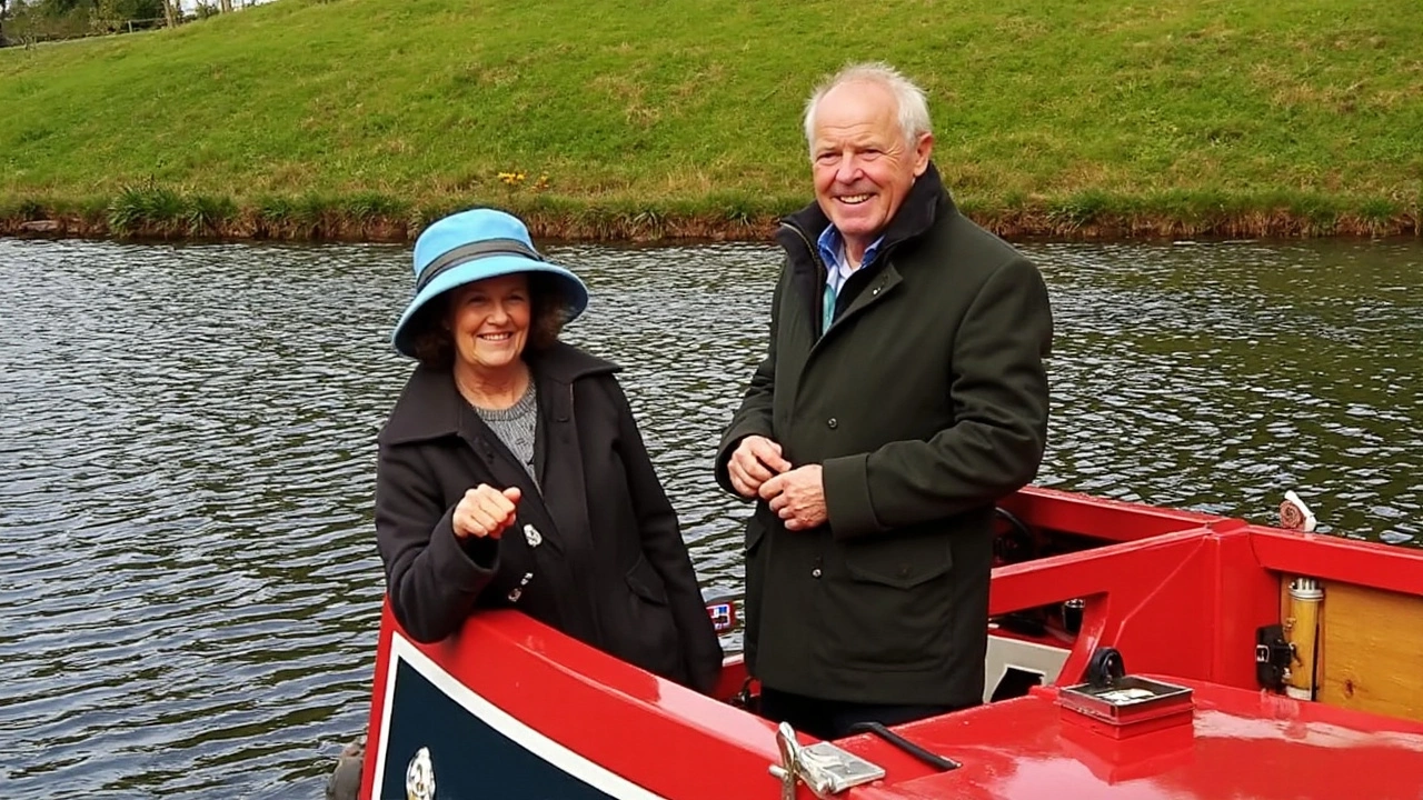 Timothy West and Prunella Scales’ Last Canal Journey: A Farewell to a Beloved British Duo