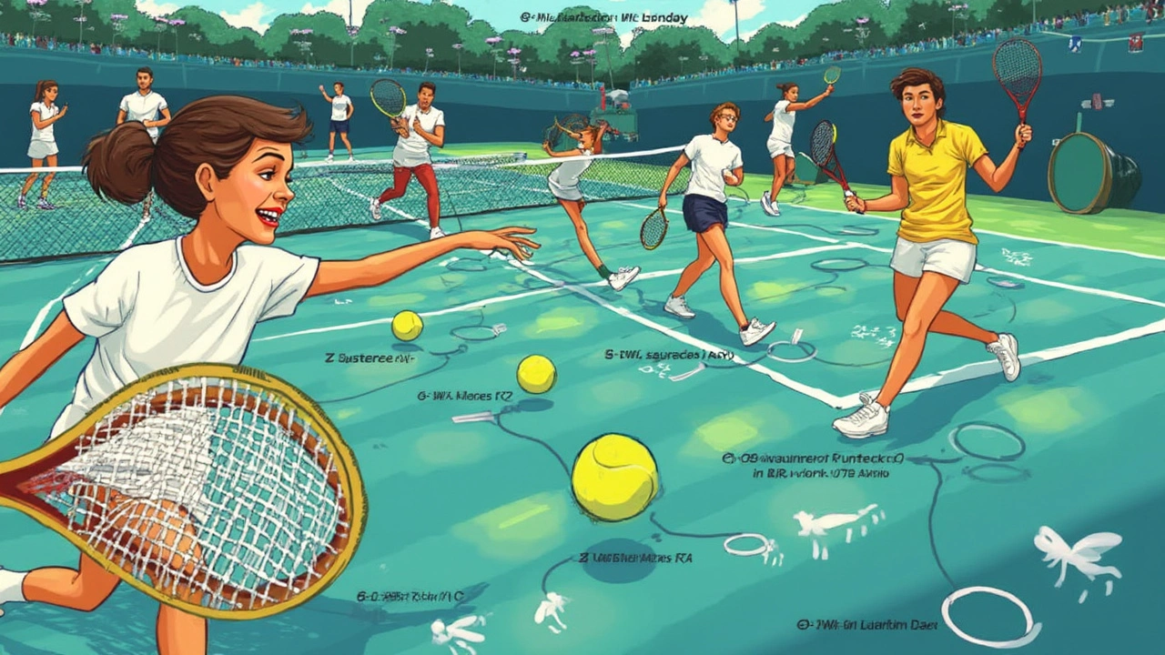 Tips for Following and Predicting Tennis Records