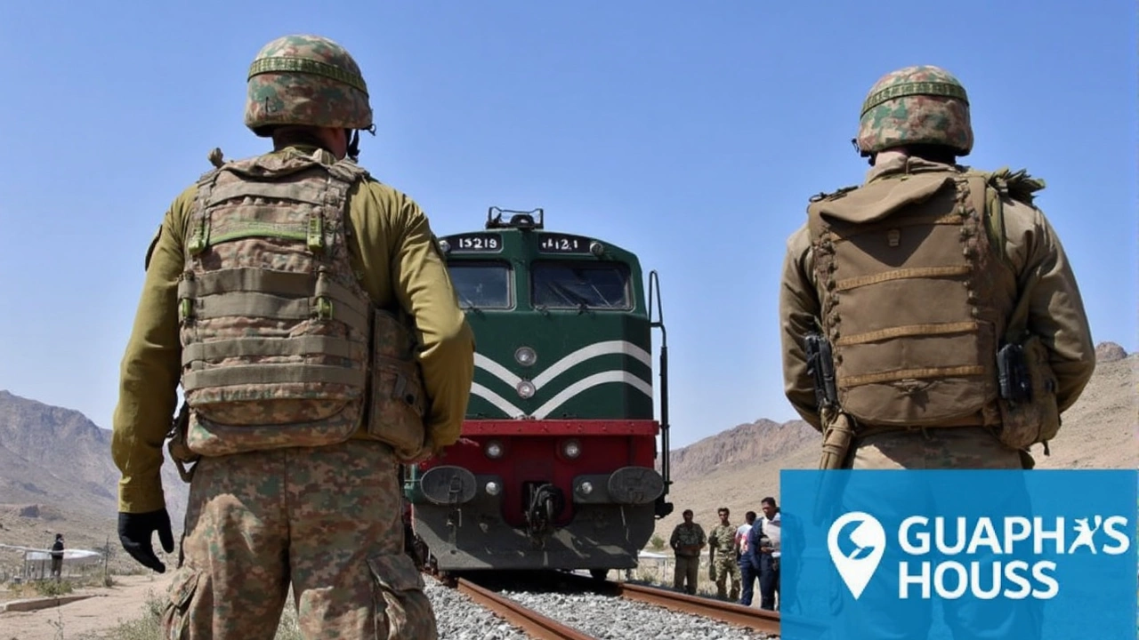 Train Hijacking Near Bolan Pass Signals Dangerous Shift in Balochistan Insurgency