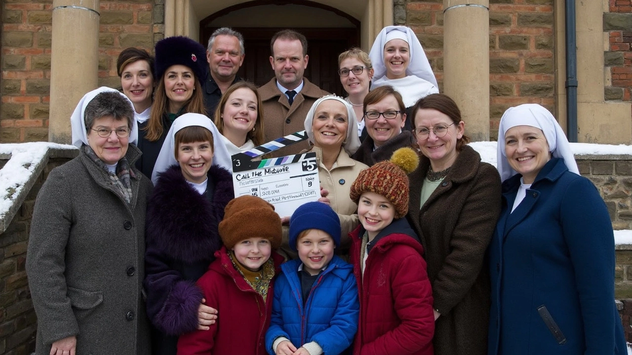 Call the Midwife Expands With Prequel Series, Film, and Christmas Special
