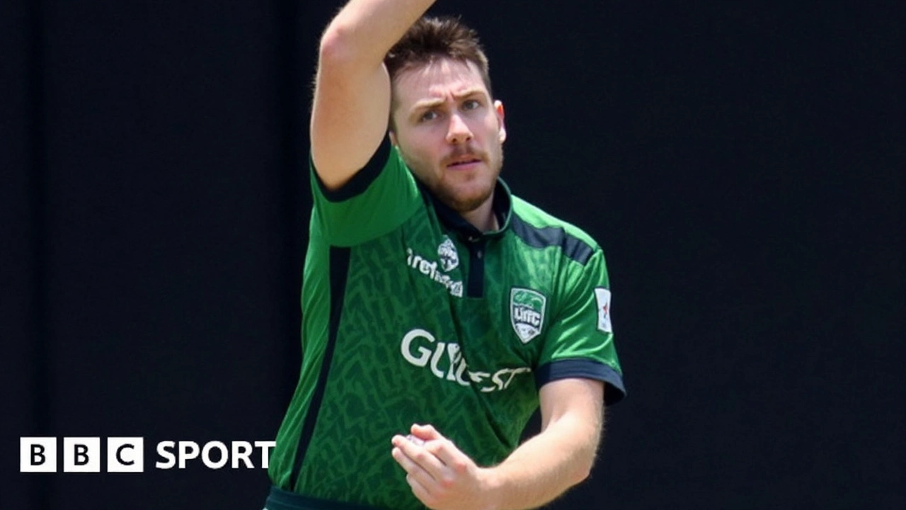 Josh Little Signs With Middlesex for 2025: Irish Fast Bowler Set to Boost T20 Hopes