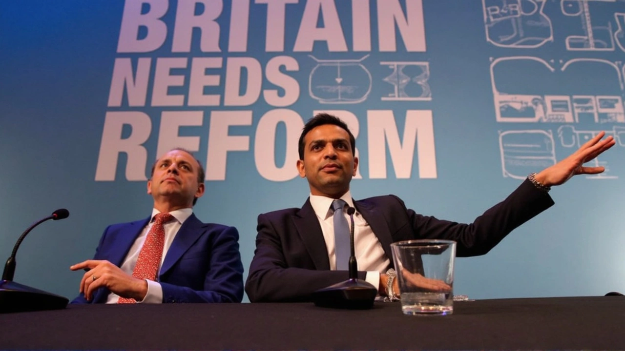 Reform UK Chairman Zia Yusuf Steps Down After Burqa Ban Uproar and Turmoil